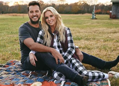 who is luke bryan married to|luke bryan's wife and children.